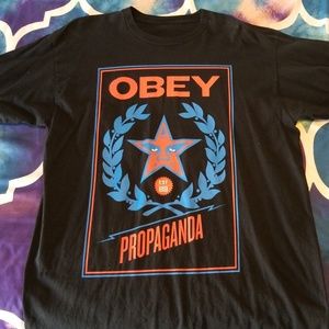 OBEY skate /surf shirt